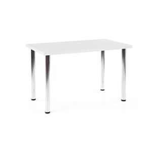 Jedilna miza HM MODEX bela 120x68 cm