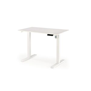 Pisalna miza  HM B53 z nastavljivo višino, bela