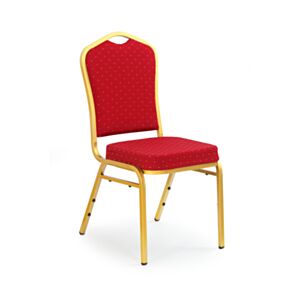 Jedilni stol HM K66 rdeč