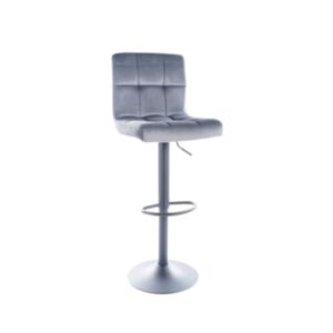 Barski stol SM C105, siv