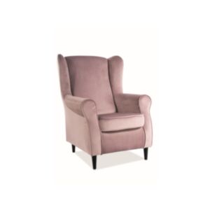 Fotelj SM BARON roza