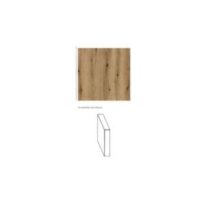 Vertikalni kopalniški pult SD LINEA 30 cm, naravni hrast